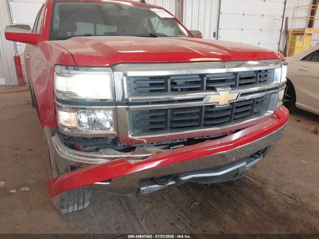 Продажа на аукционе авто 2014 Chevrolet Silverado 1500 Lt, vin: 3GCUKREC0EG156318, номер лота: 45647442