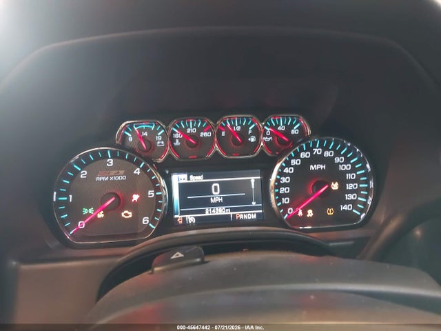 Продажа на аукционе авто 2014 Chevrolet Silverado 1500 Lt, vin: 3GCUKREC0EG156318, номер лота: 45647442