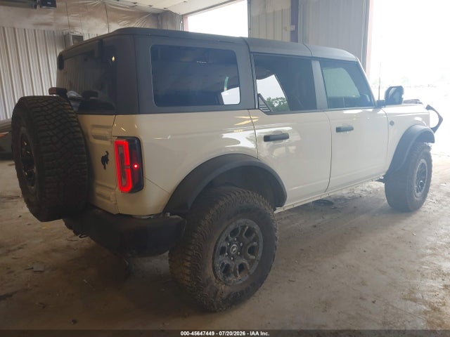Продаж на аукціоні авто 2024 Ford Bronco Wildtrak, vin: 1FMEE2BP8RLB11528, номер лоту: 45647449
