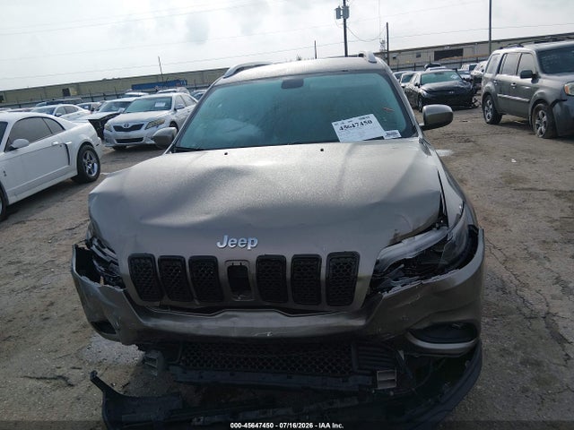 Продажа на аукционе авто 2019 Jeep Cherokee Latitude Fwd, vin: 1C4PJLCB1KD205039, номер лота: 45647450