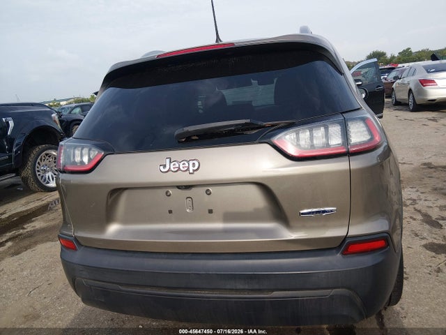Продажа на аукционе авто 2019 Jeep Cherokee Latitude Fwd, vin: 1C4PJLCB1KD205039, номер лота: 45647450
