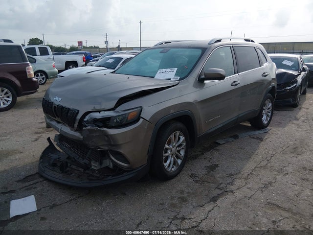 Продажа на аукционе авто 2019 Jeep Cherokee Latitude Fwd, vin: 1C4PJLCB1KD205039, номер лота: 45647450