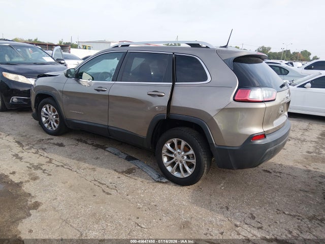 Продажа на аукционе авто 2019 Jeep Cherokee Latitude Fwd, vin: 1C4PJLCB1KD205039, номер лота: 45647450