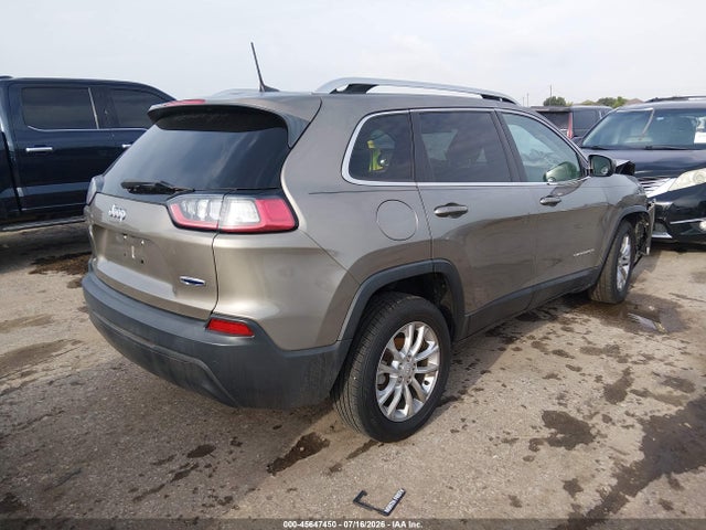Продажа на аукционе авто 2019 Jeep Cherokee Latitude Fwd, vin: 1C4PJLCB1KD205039, номер лота: 45647450