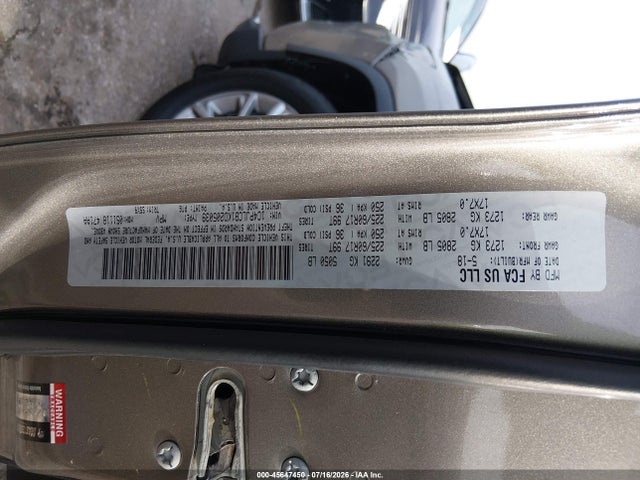 Продажа на аукционе авто 2019 Jeep Cherokee Latitude Fwd, vin: 1C4PJLCB1KD205039, номер лота: 45647450
