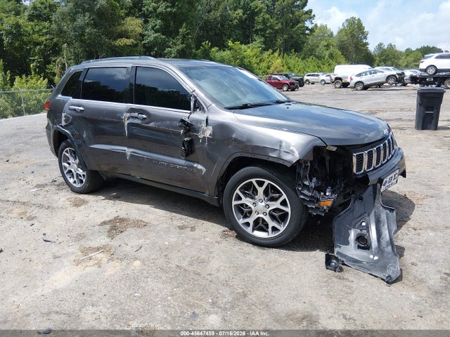 Продажа на аукционе авто 2021 Jeep Grand Cherokee Limited 4x2, vin: 1C4RJEBG3MC596835, номер лота: 45647459