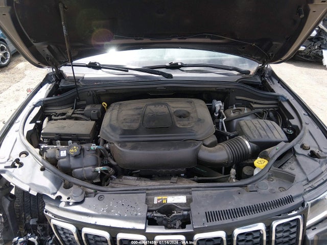 Продажа на аукционе авто 2021 Jeep Grand Cherokee Limited 4x2, vin: 1C4RJEBG3MC596835, номер лота: 45647459