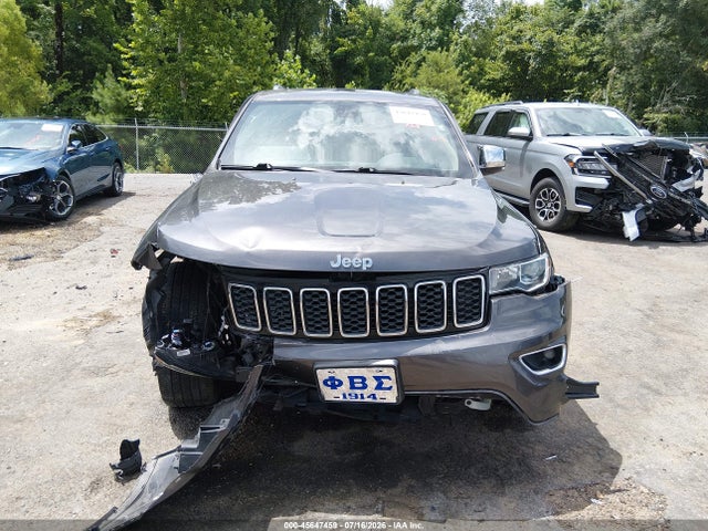 Продажа на аукционе авто 2021 Jeep Grand Cherokee Limited 4x2, vin: 1C4RJEBG3MC596835, номер лота: 45647459