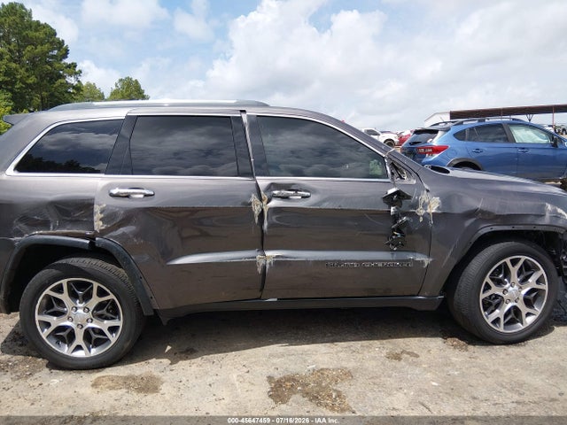 Продажа на аукционе авто 2021 Jeep Grand Cherokee Limited 4x2, vin: 1C4RJEBG3MC596835, номер лота: 45647459
