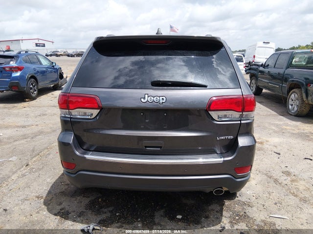 Продажа на аукционе авто 2021 Jeep Grand Cherokee Limited 4x2, vin: 1C4RJEBG3MC596835, номер лота: 45647459