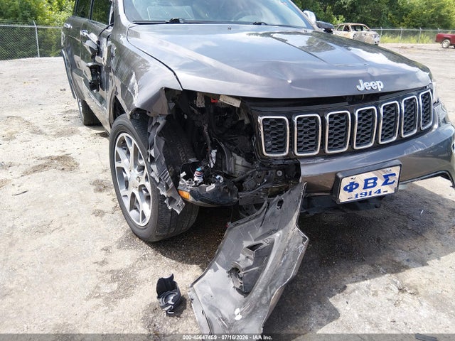Продажа на аукционе авто 2021 Jeep Grand Cherokee Limited 4x2, vin: 1C4RJEBG3MC596835, номер лота: 45647459