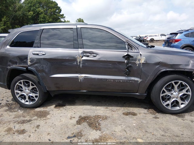 Продажа на аукционе авто 2021 Jeep Grand Cherokee Limited 4x2, vin: 1C4RJEBG3MC596835, номер лота: 45647459