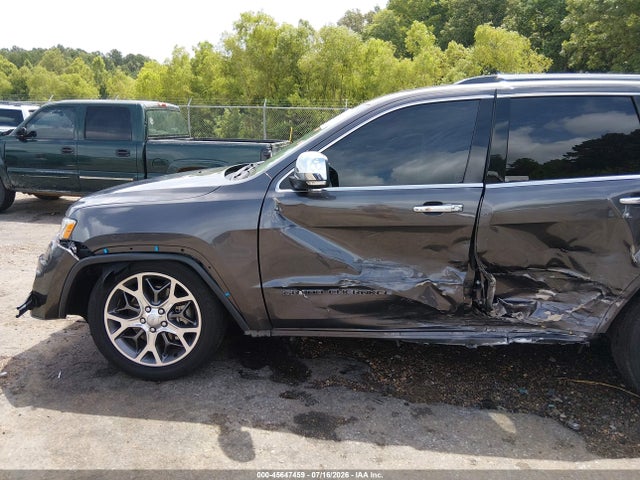 Продажа на аукционе авто 2021 Jeep Grand Cherokee Limited 4x2, vin: 1C4RJEBG3MC596835, номер лота: 45647459