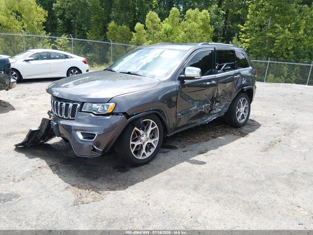Продажа на аукционе авто 2021 Jeep Grand Cherokee Limited 4x2, vin: 1C4RJEBG3MC596835, номер лота: 45647459