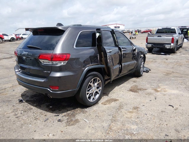 Продажа на аукционе авто 2021 Jeep Grand Cherokee Limited 4x2, vin: 1C4RJEBG3MC596835, номер лота: 45647459
