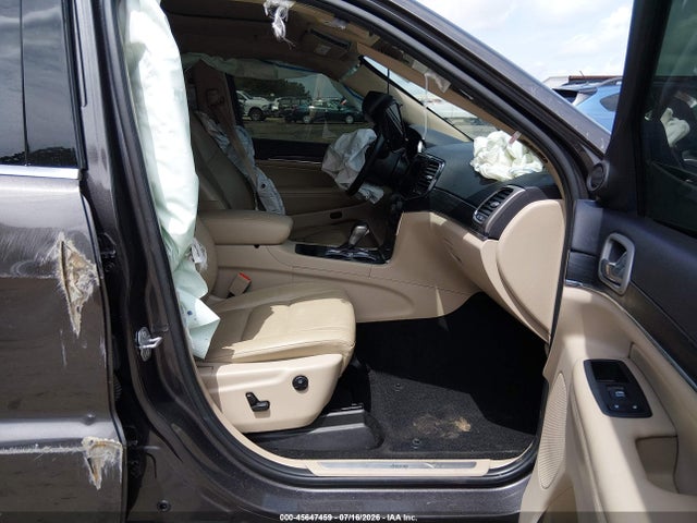 Продажа на аукционе авто 2021 Jeep Grand Cherokee Limited 4x2, vin: 1C4RJEBG3MC596835, номер лота: 45647459