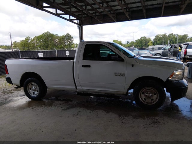 Продаж на аукціоні авто 2018 Ram 1500 Tradesman  4x2 8' Box, vin: 3C6JR6DG9JG318109, номер лоту: 45647474
