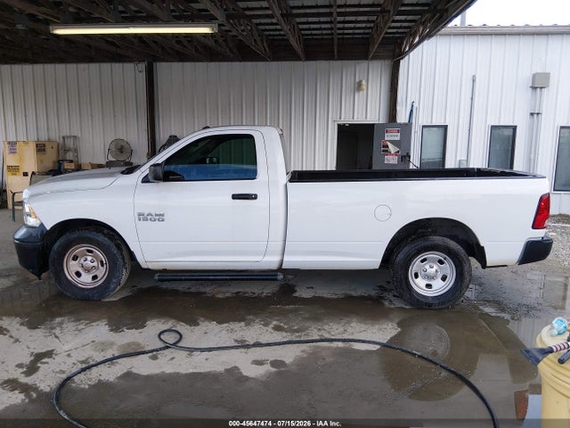 Продаж на аукціоні авто 2018 Ram 1500 Tradesman  4x2 8' Box, vin: 3C6JR6DG9JG318109, номер лоту: 45647474