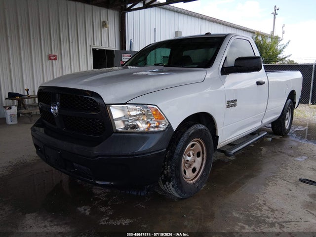 Продаж на аукціоні авто 2018 Ram 1500 Tradesman  4x2 8' Box, vin: 3C6JR6DG9JG318109, номер лоту: 45647474