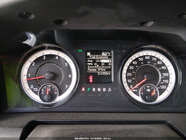 Продаж на аукціоні авто 2018 Ram 1500 Tradesman  4x2 8' Box, vin: 3C6JR6DG9JG318109, номер лоту: 45647474