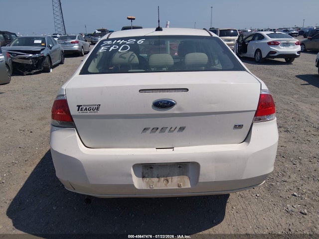 45647476 :رقم المزاد ، 1FAHP3FN6BW189570 vin ، 2011 Ford Focus Se مزاد بيع
