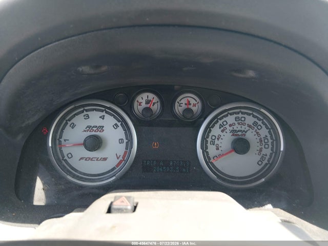 45647476 :رقم المزاد ، 1FAHP3FN6BW189570 vin ، 2011 Ford Focus Se مزاد بيع