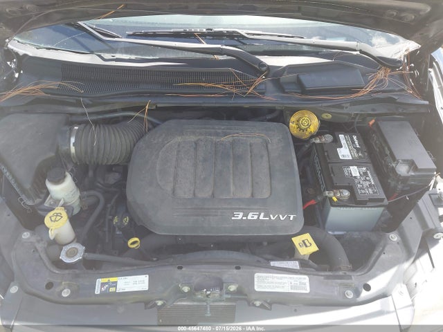 2014 Chrysler Town & Country S მანქანა იყიდება აუქციონზე, vin: 2C4RC1HG2ER307222, აუქციონის ნომერი: 45647480