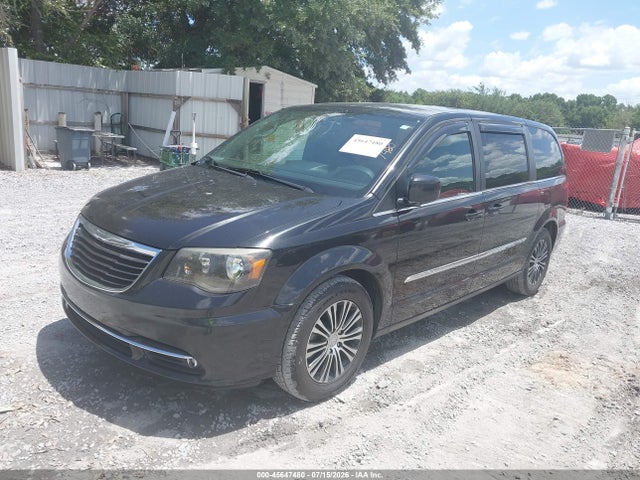 2014 Chrysler Town & Country S მანქანა იყიდება აუქციონზე, vin: 2C4RC1HG2ER307222, აუქციონის ნომერი: 45647480