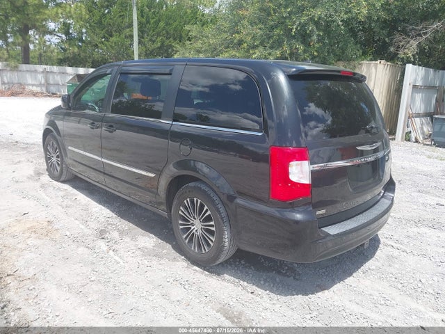 2014 Chrysler Town & Country S მანქანა იყიდება აუქციონზე, vin: 2C4RC1HG2ER307222, აუქციონის ნომერი: 45647480