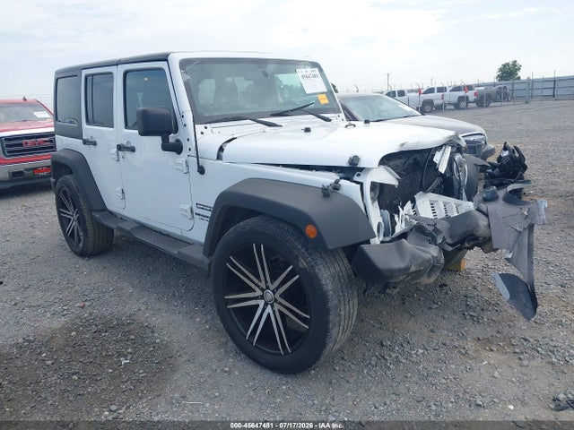 Продаж на аукціоні авто 2017 Jeep Wrangler Unlimited Sport, vin: 1C4BJWDG8HL671474, номер лоту: 45647481