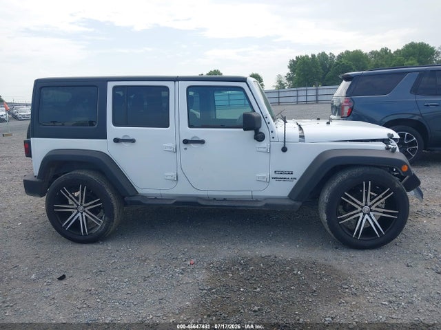45647481 :رقم المزاد ، 1C4BJWDG8HL671474 vin ، 2017 Jeep Wrangler Unlimited Sport مزاد بيع