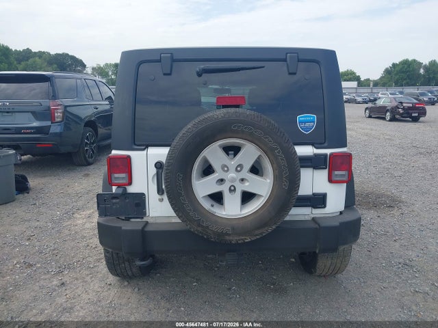 45647481 :رقم المزاد ، 1C4BJWDG8HL671474 vin ، 2017 Jeep Wrangler Unlimited Sport مزاد بيع