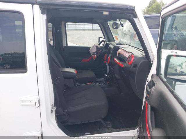 45647481 :رقم المزاد ، 1C4BJWDG8HL671474 vin ، 2017 Jeep Wrangler Unlimited Sport مزاد بيع