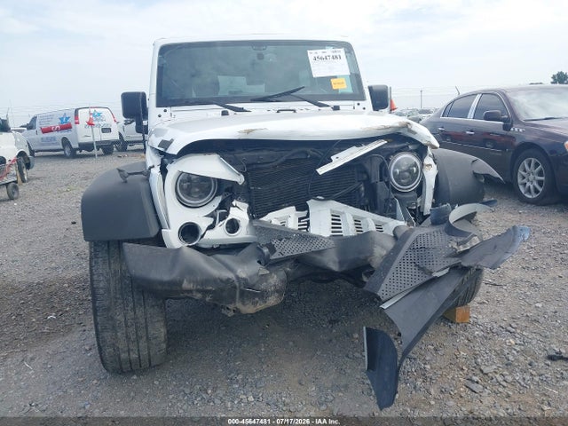 45647481 :رقم المزاد ، 1C4BJWDG8HL671474 vin ، 2017 Jeep Wrangler Unlimited Sport مزاد بيع
