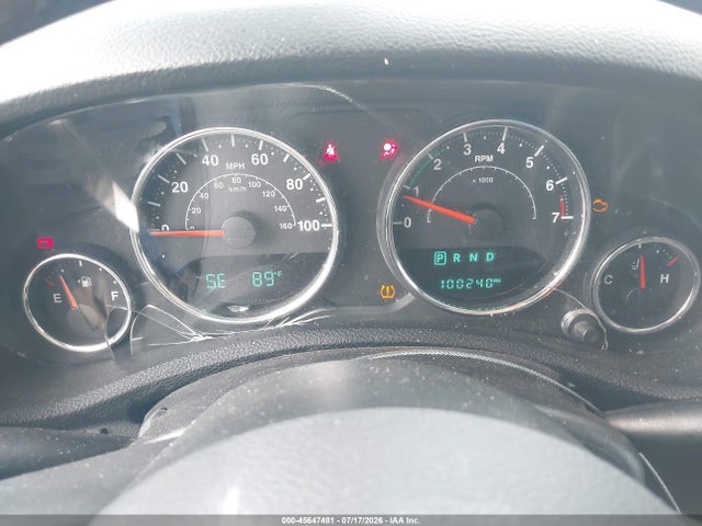 45647481 :رقم المزاد ، 1C4BJWDG8HL671474 vin ، 2017 Jeep Wrangler Unlimited Sport مزاد بيع