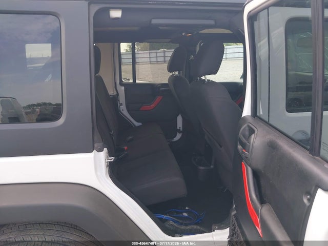 45647481 :رقم المزاد ، 1C4BJWDG8HL671474 vin ، 2017 Jeep Wrangler Unlimited Sport مزاد بيع