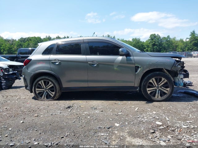 2021 Mitsubishi Outlander Sport 2.0 Be Awc/2.0 Es Awc/2.0 Le Awc/2.0 Se Awc მანქანა იყიდება აუქციონზე, vin: JA4ARUAU1MU034069, აუქციონის ნომერი: 45647492