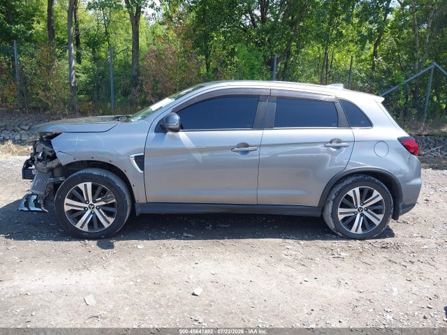 2021 Mitsubishi Outlander Sport 2.0 Be Awc/2.0 Es Awc/2.0 Le Awc/2.0 Se Awc მანქანა იყიდება აუქციონზე, vin: JA4ARUAU1MU034069, აუქციონის ნომერი: 45647492