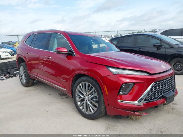 2026 Buick Enclave Avenir Fwd მანქანა იყიდება აუქციონზე, vin: 5GAERCKS4TJ232449, აუქციონის ნომერი: 45647495