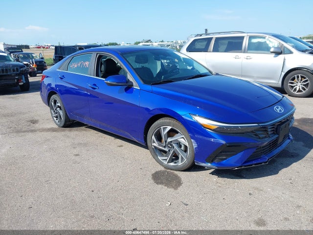 Продажа на аукционе авто 2025 Hyundai Elantra Hybrid Limited, vin: KMHLN4DJ1SU121958, номер лота: 45647498