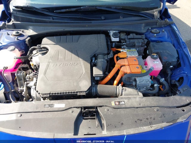 Продажа на аукционе авто 2025 Hyundai Elantra Hybrid Limited, vin: KMHLN4DJ1SU121958, номер лота: 45647498