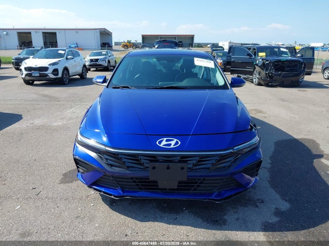 Продажа на аукционе авто 2025 Hyundai Elantra Hybrid Limited, vin: KMHLN4DJ1SU121958, номер лота: 45647498