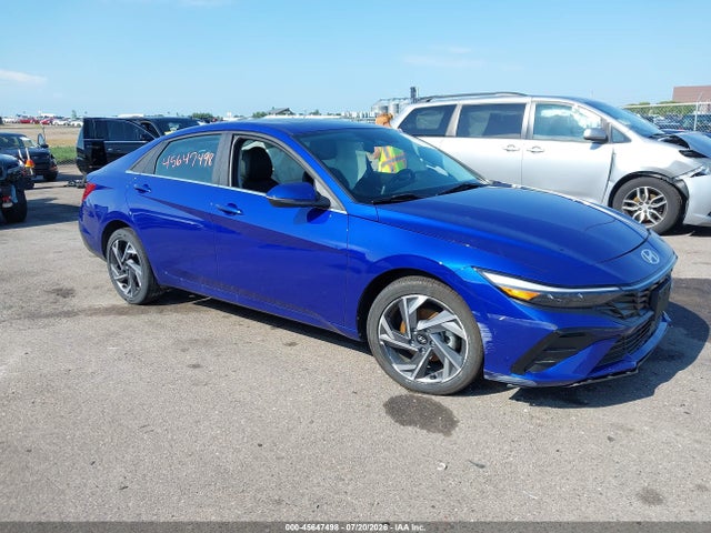 Продажа на аукционе авто 2025 Hyundai Elantra Hybrid Limited, vin: KMHLN4DJ1SU121958, номер лота: 45647498