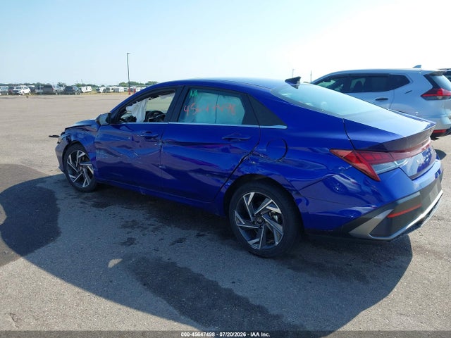 Продажа на аукционе авто 2025 Hyundai Elantra Hybrid Limited, vin: KMHLN4DJ1SU121958, номер лота: 45647498