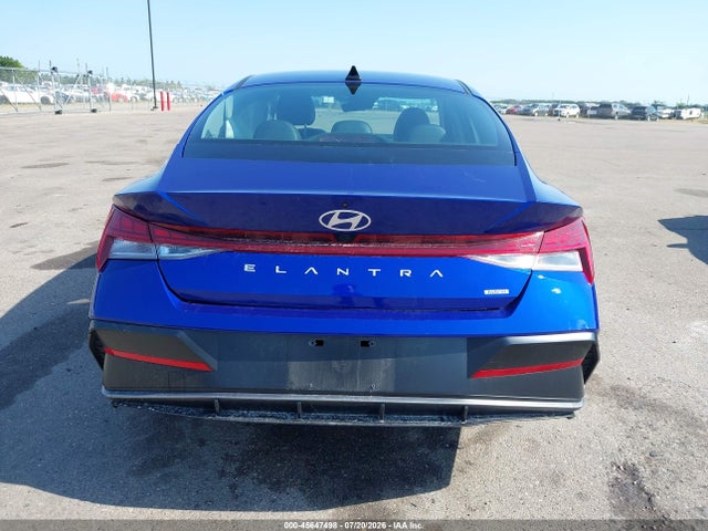 Продажа на аукционе авто 2025 Hyundai Elantra Hybrid Limited, vin: KMHLN4DJ1SU121958, номер лота: 45647498