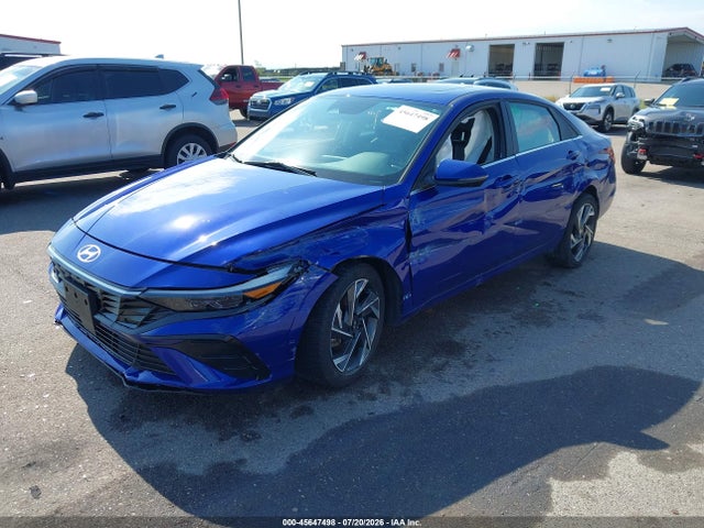 Продажа на аукционе авто 2025 Hyundai Elantra Hybrid Limited, vin: KMHLN4DJ1SU121958, номер лота: 45647498