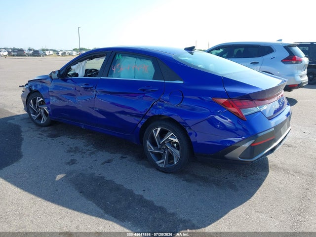 Продажа на аукционе авто 2025 Hyundai Elantra Hybrid Limited, vin: KMHLN4DJ1SU121958, номер лота: 45647498
