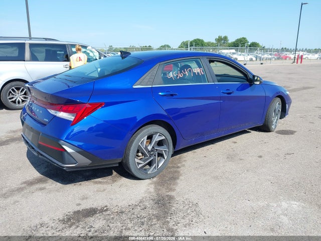 Продажа на аукционе авто 2025 Hyundai Elantra Hybrid Limited, vin: KMHLN4DJ1SU121958, номер лота: 45647498