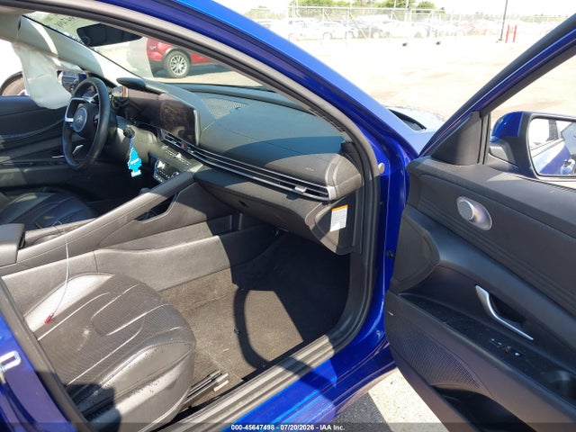 Продажа на аукционе авто 2025 Hyundai Elantra Hybrid Limited, vin: KMHLN4DJ1SU121958, номер лота: 45647498