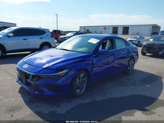 Продажа на аукционе авто 2025 Hyundai Elantra Hybrid Limited, vin: KMHLN4DJ1SU121958, номер лота: 45647498